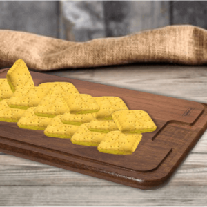 Linha de Doces: Biscoito/Bolacha - Bolachão Doce Amarelo