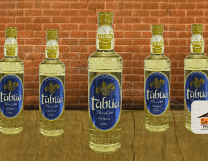 Licor de Chocolate com Morango